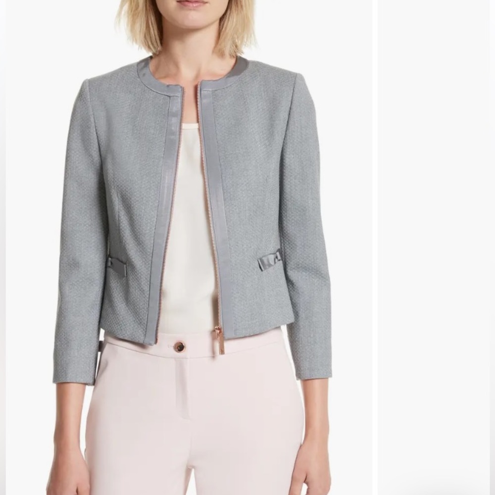 Ted Baker Nadae Bow Jacket